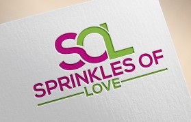 Logo Design entry 2067963 submitted by Deepalisgr to the Logo Design for Sprinkles of Love (SOL) run by SprinkleofLove