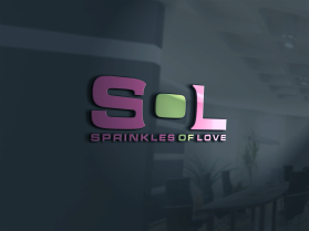Logo Design entry 2067964 submitted by plexdesign to the Logo Design for Sprinkles of Love (SOL) run by SprinkleofLove
