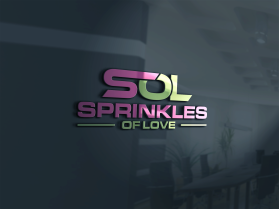 Logo Design entry 2067965 submitted by Pain Design to the Logo Design for Sprinkles of Love (SOL) run by SprinkleofLove