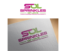 Logo Design entry 2067966 submitted by Design Rock to the Logo Design for Sprinkles of Love (SOL) run by SprinkleofLove