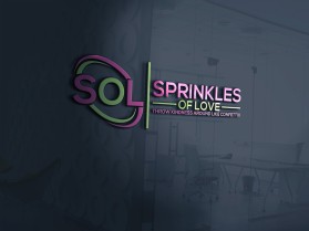 Logo Design entry 2067969 submitted by irnawan to the Logo Design for Sprinkles of Love (SOL) run by SprinkleofLove