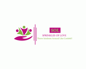 Logo Design entry 2067977 submitted by irnawan to the Logo Design for Sprinkles of Love (SOL) run by SprinkleofLove