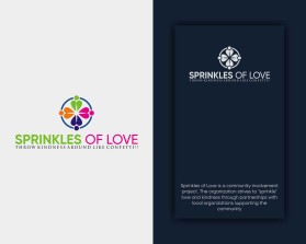 Logo Design Entry 2067987 submitted by Pain Design to the contest for Sprinkles of Love (SOL) run by SprinkleofLove