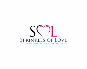 Logo Design Entry 2068039 submitted by makrufi to the contest for Sprinkles of Love (SOL) run by SprinkleofLove
