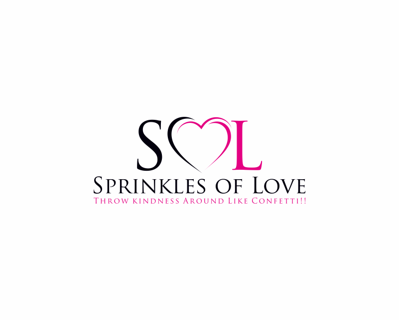 Logo Design entry 2068006 submitted by makrufi to the Logo Design for Sprinkles of Love (SOL) run by SprinkleofLove