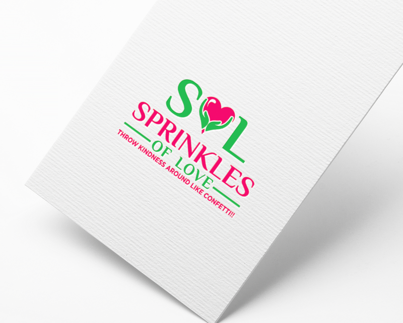 Logo Design entry 2068044 submitted by andri_art to the Logo Design for Sprinkles of Love (SOL) run by SprinkleofLove