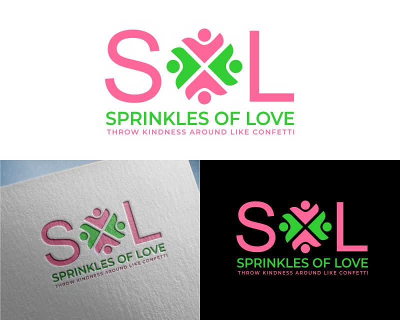 Logo Design entry 2068006 submitted by berlianapril to the Logo Design for Sprinkles of Love (SOL) run by SprinkleofLove