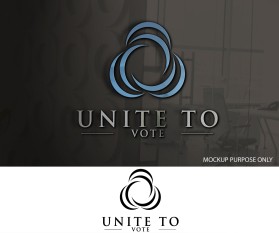 Logo Design entry 2068462 submitted by kevinfelix to the Logo Design for Unite To Vote run by allyaura