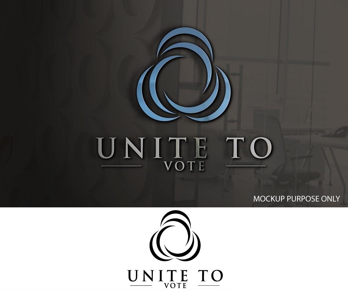 Logo Design entry 2068462 submitted by quimcey to the Logo Design for Unite To Vote run by allyaura
