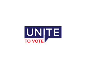Logo Design Entry 2068497 submitted by esteh to the contest for Unite To Vote run by allyaura