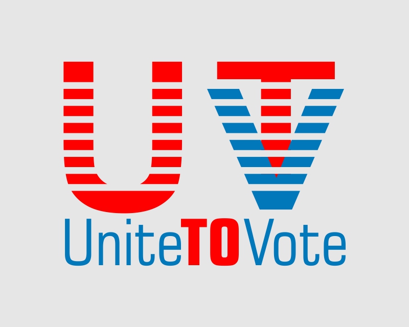 Logo Design entry 2068523 submitted by Abib.P to the Logo Design for Unite To Vote run by allyaura