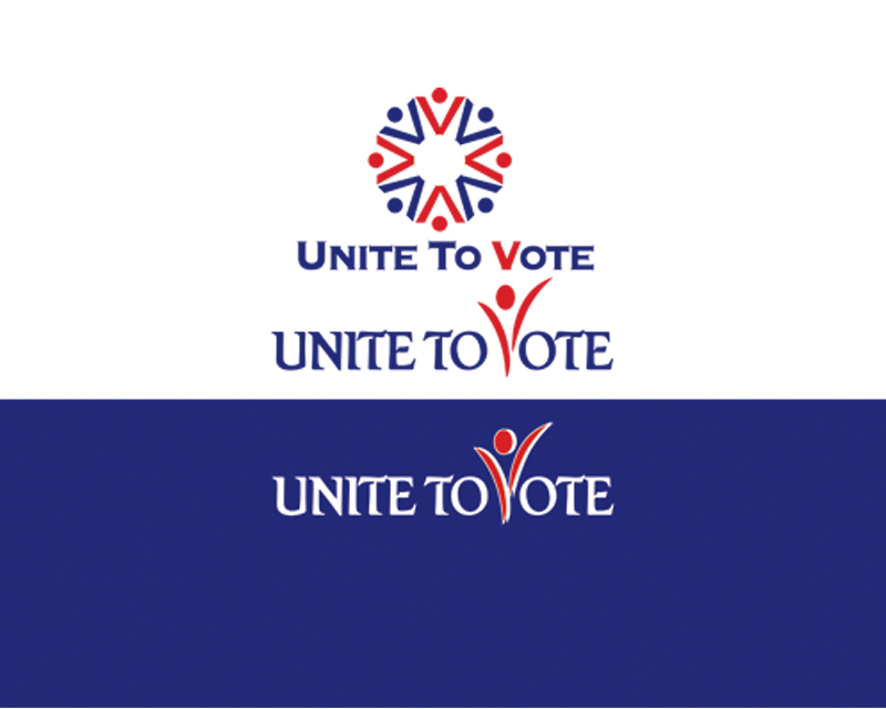 Logo Design entry 2068524 submitted by Hallenberg to the Logo Design for Unite To Vote run by allyaura