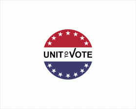 Logo Design Entry 2068531 submitted by mugibarokah to the contest for Unite To Vote run by allyaura