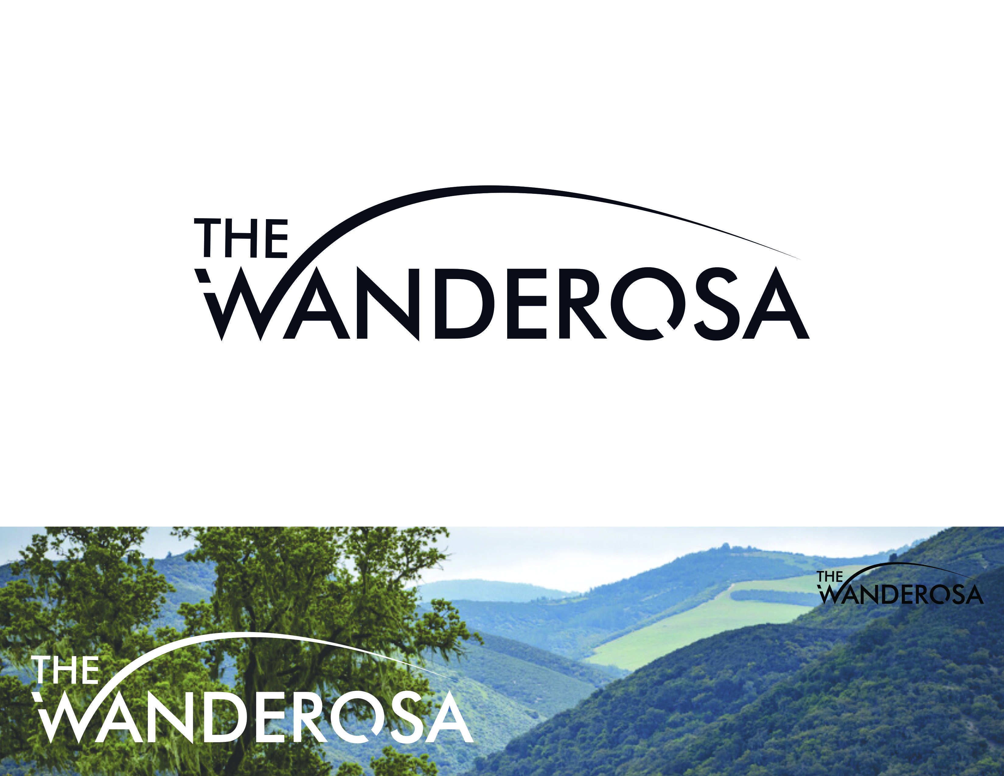 Logo Design entry 2745855 submitted by Designer Arif to the Logo Design for THE WANDEROSA run by shaunie123