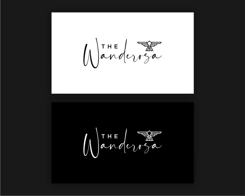 Logo Design entry 2068773 submitted by erna091 to the Logo Design for THE WANDEROSA run by shaunie123