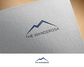 Logo Design Entry 2068812 submitted by esteh to the contest for THE WANDEROSA run by shaunie123