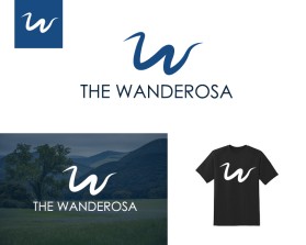 Logo Design Entry 2068975 submitted by Ricksaze to the contest for THE WANDEROSA run by shaunie123