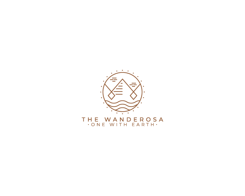 Logo Design entry 2069259 submitted by KAWE 5 to the Logo Design for THE WANDEROSA run by shaunie123