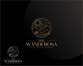 Logo Design Entry 2069264 submitted by Muse Art to the contest for THE WANDEROSA run by shaunie123