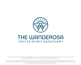 Logo Design entry 2069349 submitted by stArtDesigns to the Logo Design for THE WANDEROSA run by shaunie123