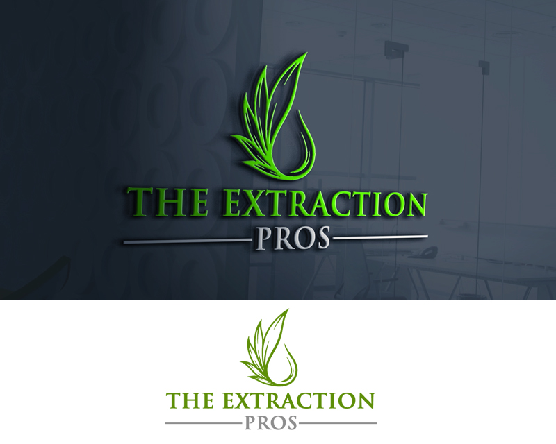 Logo Design entry 2061390 submitted by badluck2 to the Logo Design for theextractionpros.com run by wer1a