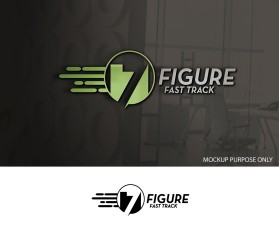 Logo Design entry 2069465 submitted by Raymond to the Logo Design for 7 Figure Fast Track run by inhousebg