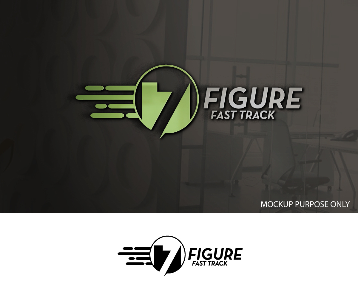 Logo Design entry 2069465 submitted by 007sunny007 to the Logo Design for 7 Figure Fast Track run by inhousebg