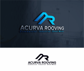 Logo Design Entry 2070586 submitted by makrufi to the contest for AcurvaRoofing.com  run by ToddWheeler 
