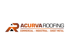 Logo Design entry 2070636 submitted by MuhammadR to the Logo Design for AcurvaRoofing.com  run by ToddWheeler 