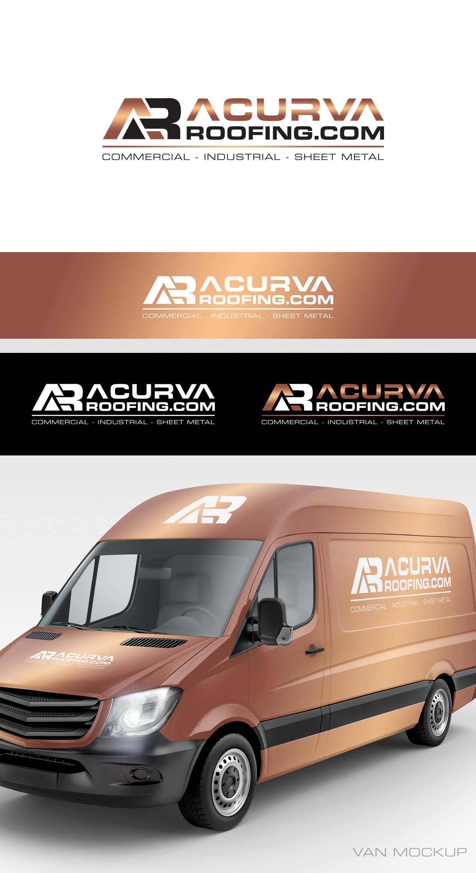 Logo Design entry 2070650 submitted by Sanadesigns to the Logo Design for AcurvaRoofing.com  run by ToddWheeler 