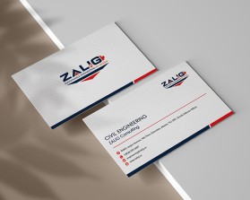 Business Card & Stationery Design entry 2071163 submitted by azadarc02 to the Business Card & Stationery Design for www.zalig.ca run by Slimjoe