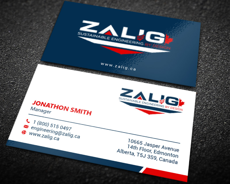 Business Card & Stationery Design entry 2143222 submitted by Amit1991