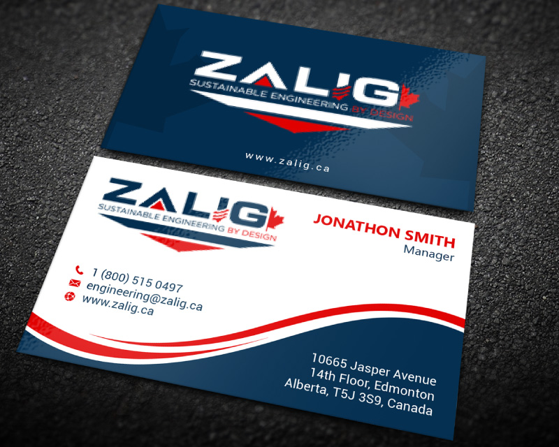 Business Card & Stationery Design entry 2143228 submitted by Amit1991