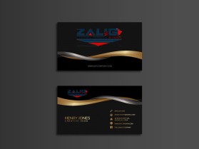 Business Card & Stationery Design entry 2143422 submitted by azadarc02