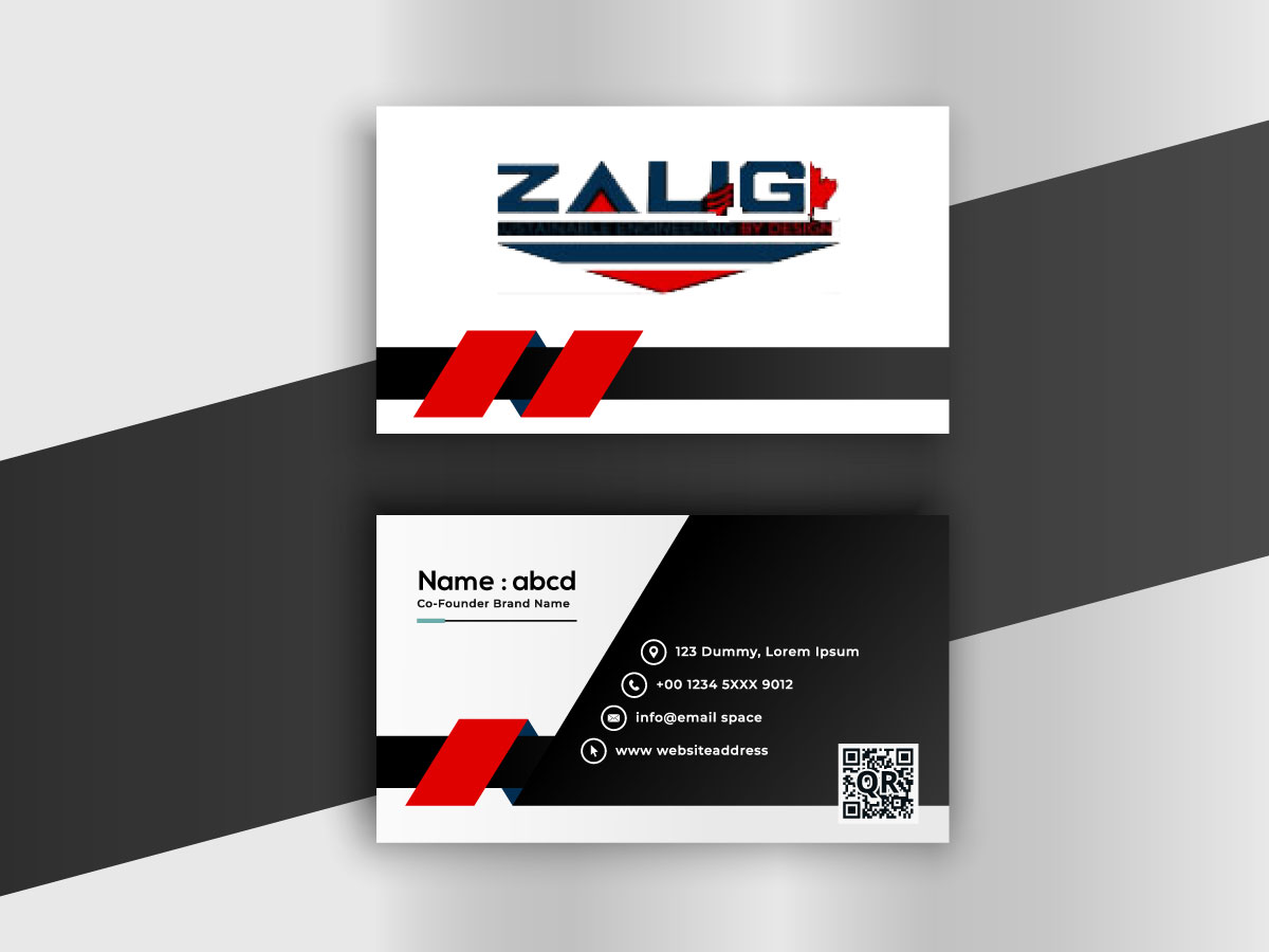 Business Card & Stationery Design entry 2143423 submitted by azadarc02