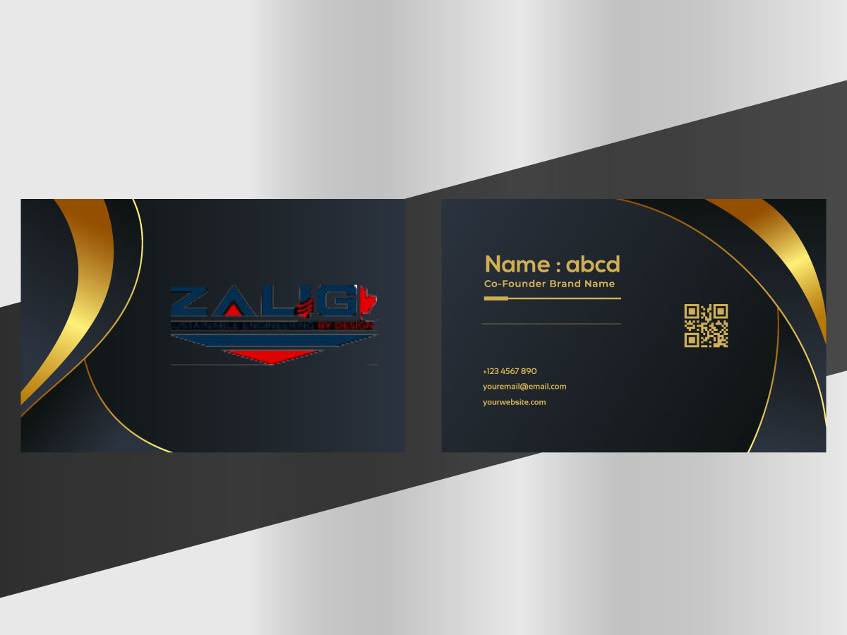 Business Card & Stationery Design entry 2143425 submitted by azadarc02