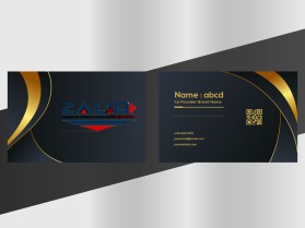 Business Card & Stationery Design entry 2143428 submitted by azadarc02