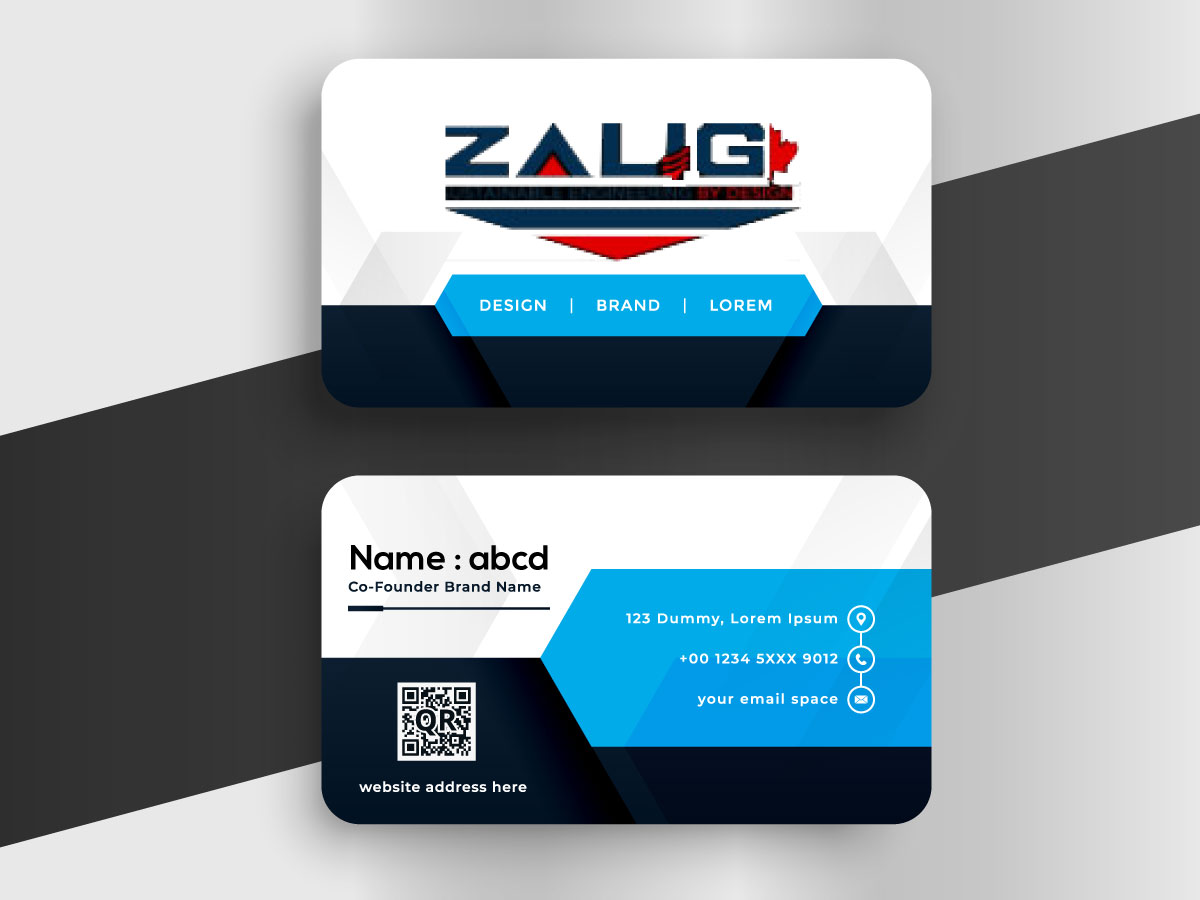 Business Card & Stationery Design entry 2143429 submitted by azadarc02