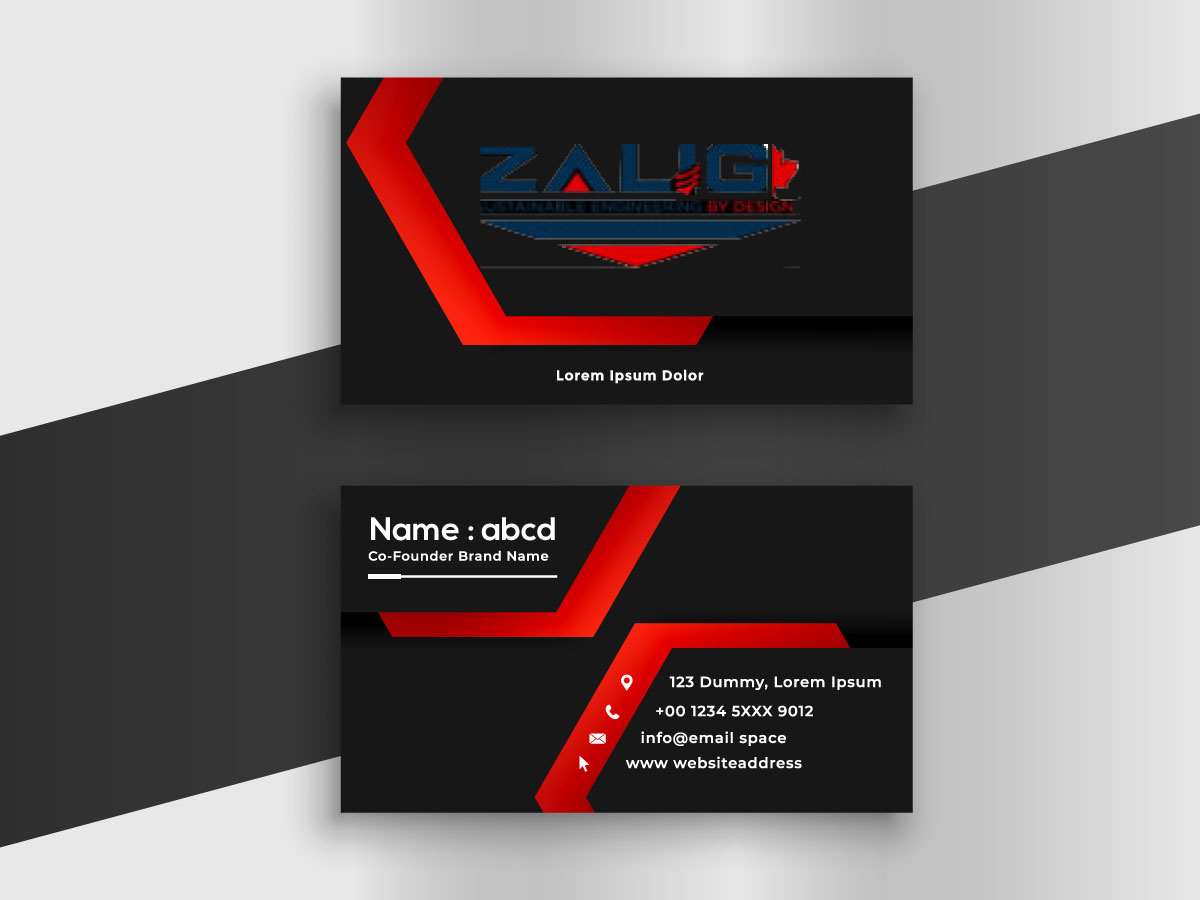 Business Card & Stationery Design entry 2143434 submitted by azadarc02
