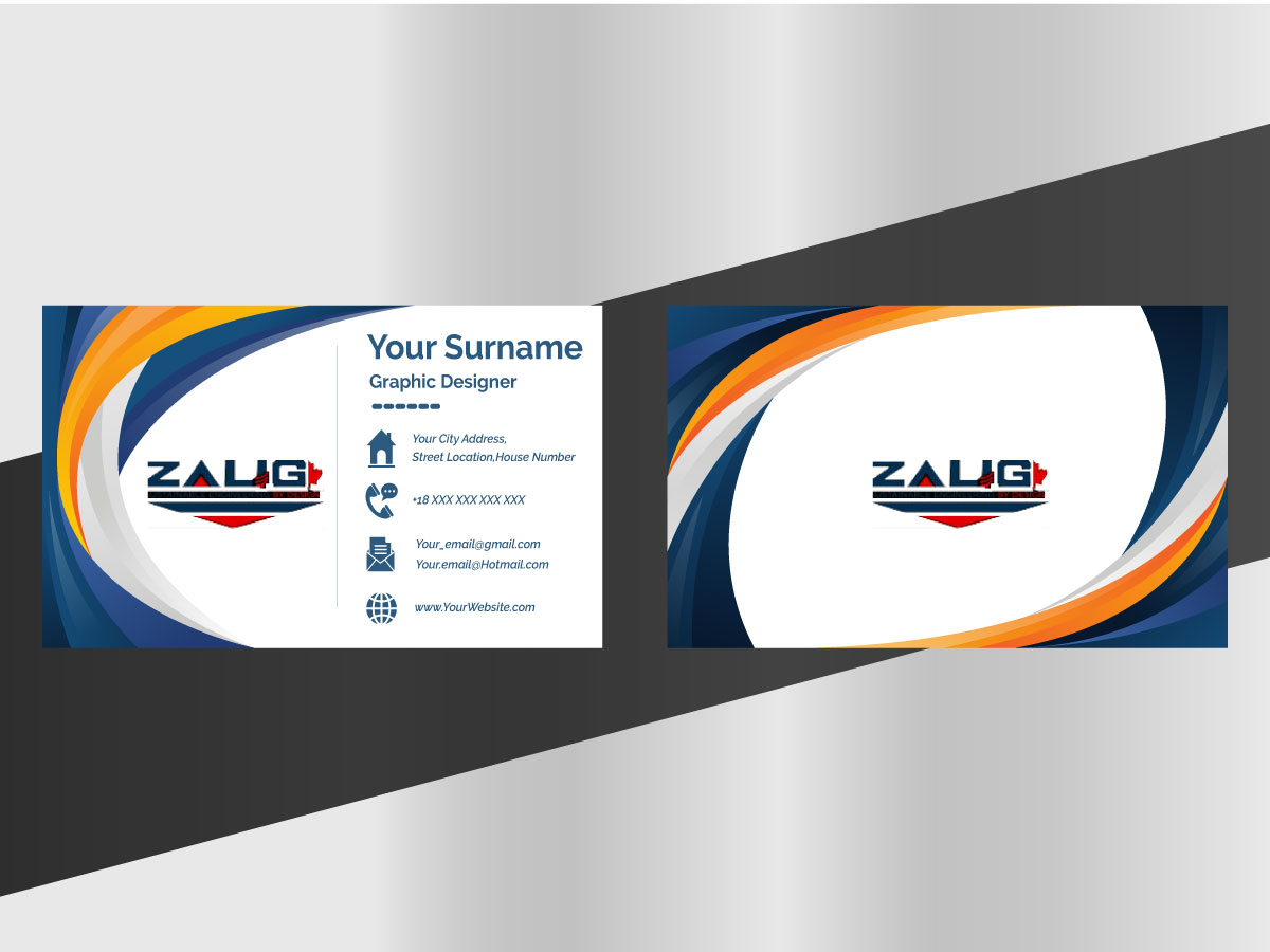 Business Card & Stationery Design entry 2143439 submitted by azadarc02