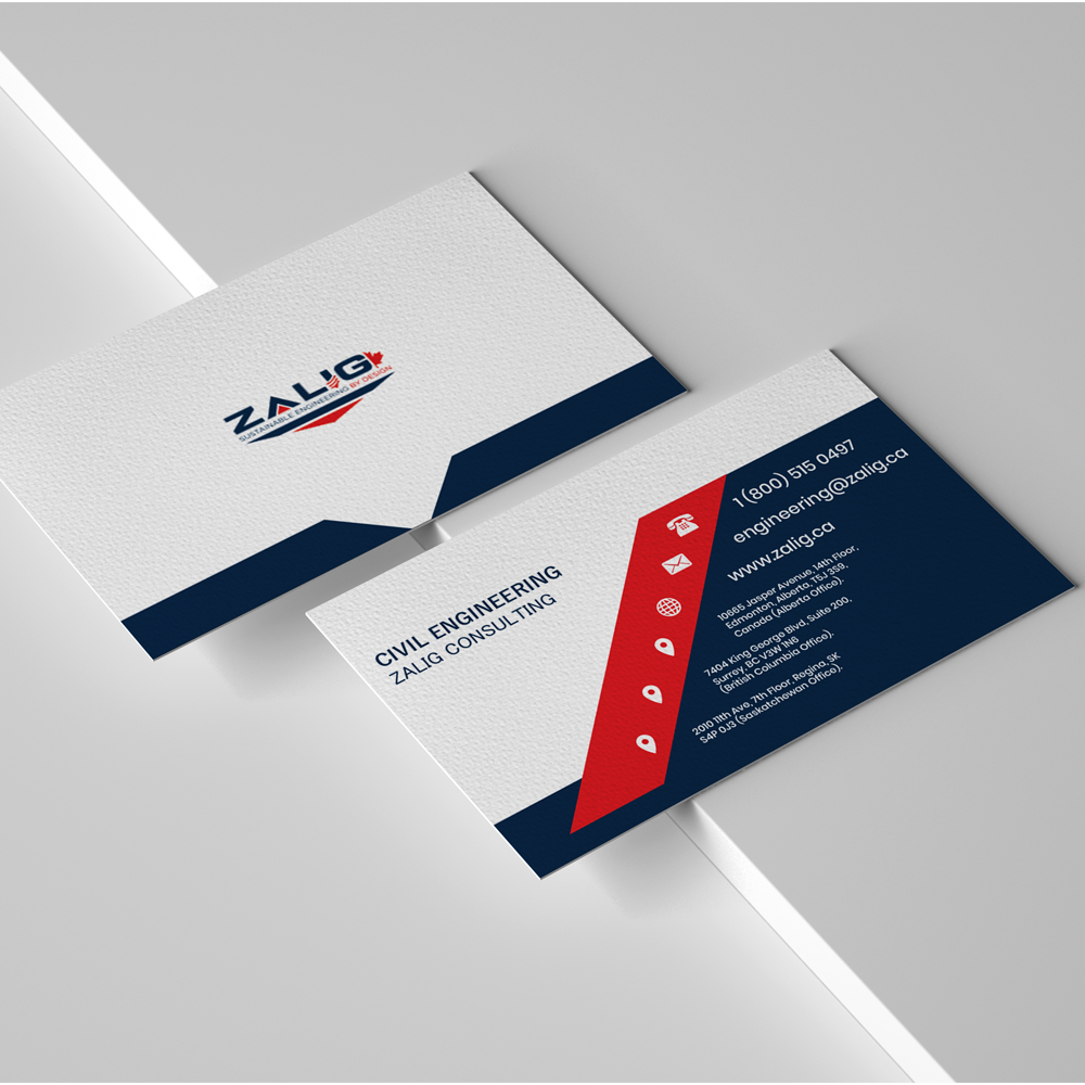 Business Card & Stationery Design entry 2143570 submitted by mahnoor809@gmail.com