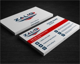 Business Card & Stationery Design Entry 2071209 submitted by Sela Art to the contest for www.zalig.ca run by Slimjoe