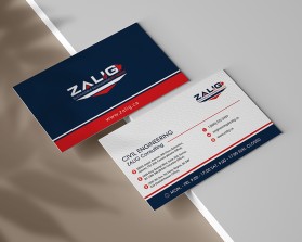 Business Card & Stationery Design entry 2071210 submitted by mahnoor809@gmail.com to the Business Card & Stationery Design for www.zalig.ca run by Slimjoe