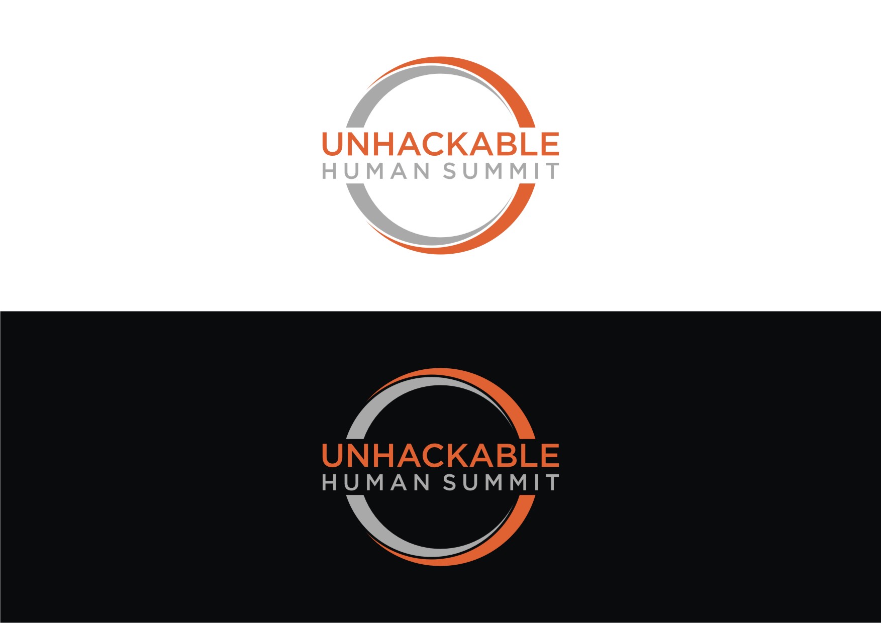 Logo Design entry 2071553 submitted by boy to the Logo Design for Unhackable Human Summit run by DrGibson