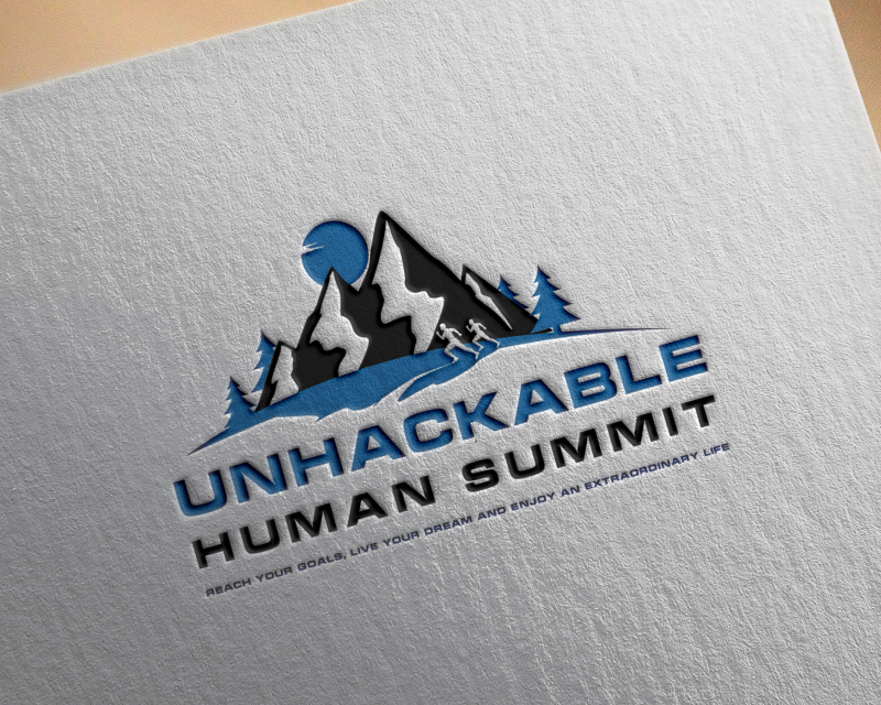 Logo Design entry 2071588 submitted by okley to the Logo Design for Unhackable Human Summit run by DrGibson