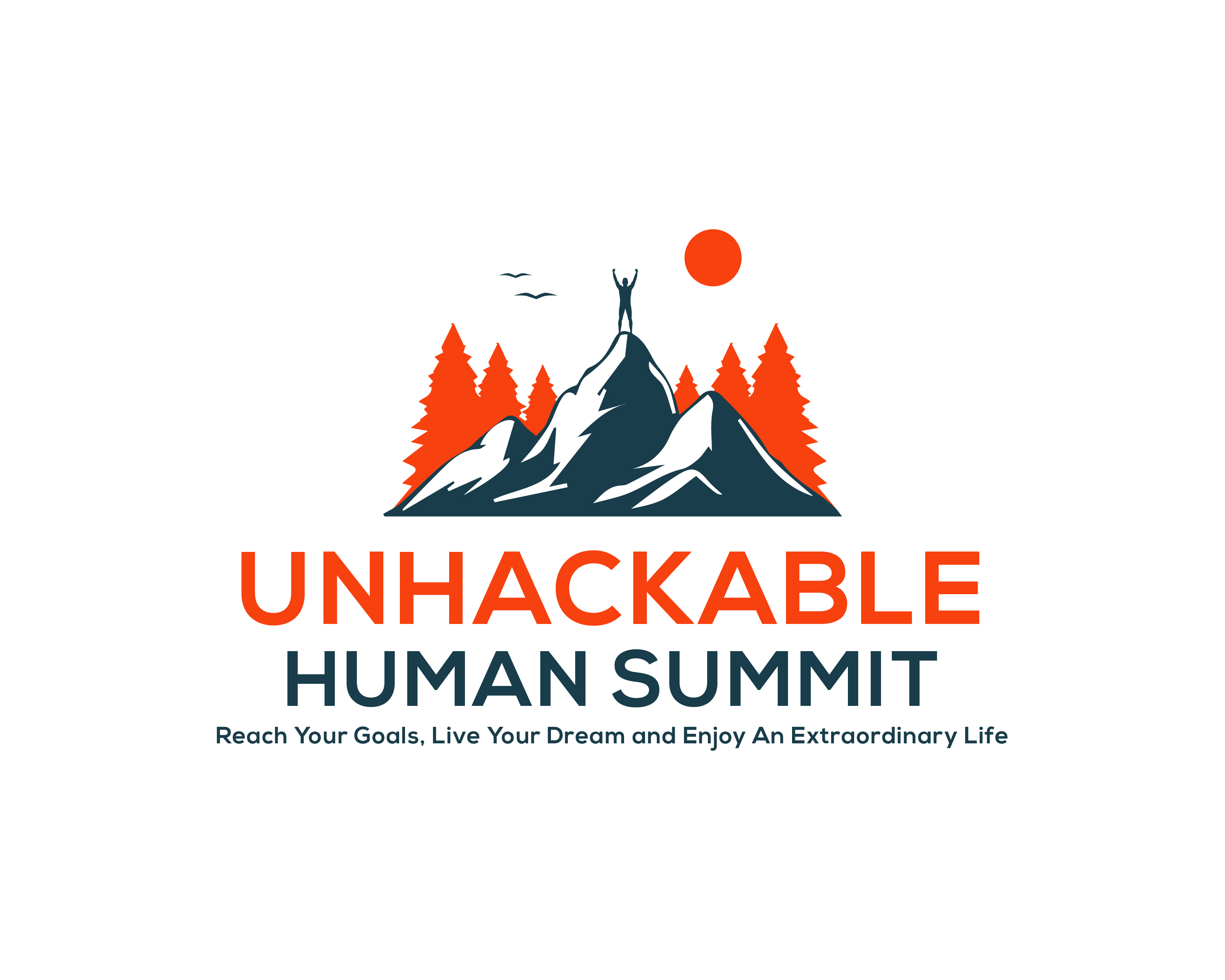 Logo Design entry 2071588 submitted by SplashBucket to the Logo Design for Unhackable Human Summit run by DrGibson