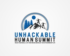 Logo Design entry 2071588 submitted by 007sunny007 to the Logo Design for Unhackable Human Summit run by DrGibson