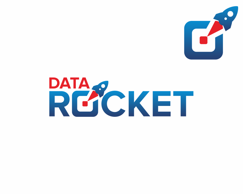 Logo Design entry 2071695 submitted by makrufi to the Logo Design for datarocket.co run by rickcantu