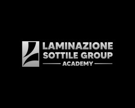 Logo Design entry 2072222 submitted by Pain Design to the Logo Design for Laminazione Sottile Group - Academy run by ls_group