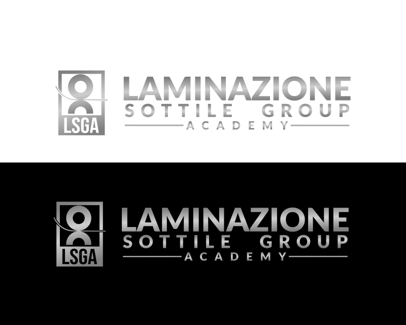 Logo Design entry 2072308 submitted by balsh to the Logo Design for Laminazione Sottile Group - Academy run by ls_group